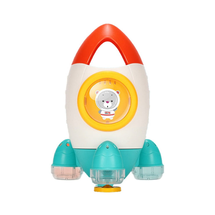 Baby Toys Spin Water Spray Rocket Bath Toys