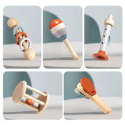 5-Piece Baby Musical Instruments Montessori Musical Sensory Toys