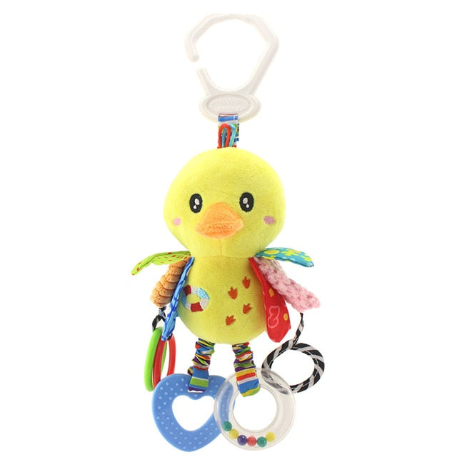 Baby Rattles Toys Stroller Hanging Soft Toy