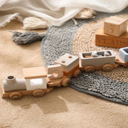 Wooden Train Birthday Toy  Montessori Toys