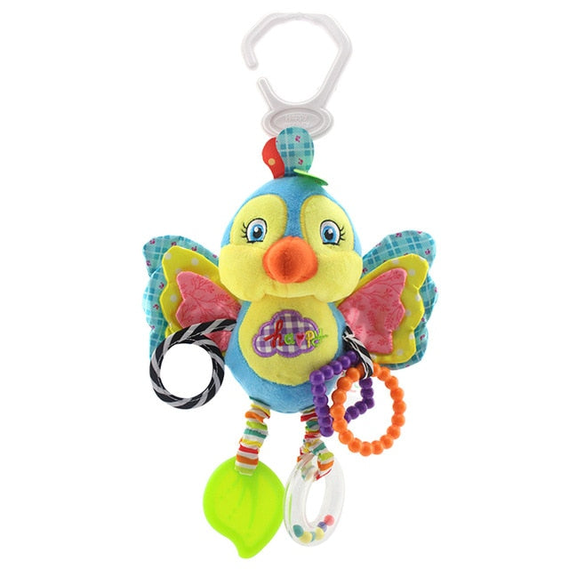 Baby Rattles Toys Stroller Hanging Soft Toy