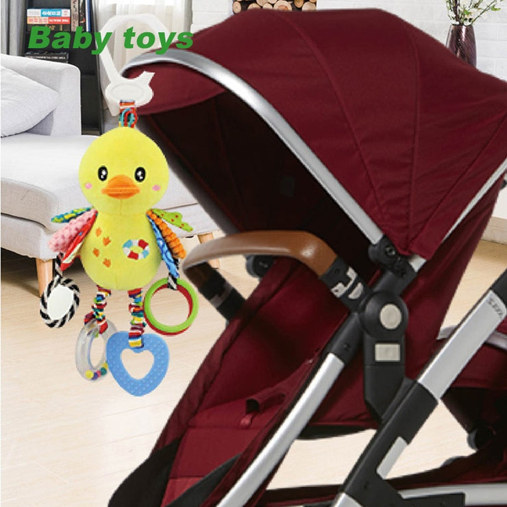 Baby Rattles Toys Stroller Hanging Soft Toy