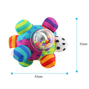 Baby Toys Fun Little Loud Bell Baby Ball Rattles Toy